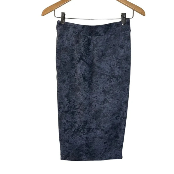 Fashion Nova Knit Tie Dye Skirt Size Medium Drawstring Pockets Comfy Stretch - Picture 4 of 5